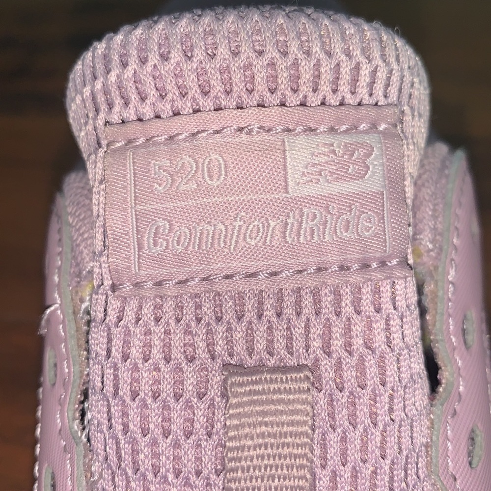 New Balance 520v5 W520LC5 Pink Running Walking Shoes Women's Size 7.5 - Picture 11 of 13